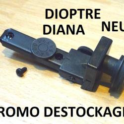 dioptre DIANA à monter sur DIANA 25 DIANA 27 DIANA 35.....entraxe 40mm - VENDU PAR JEPERCUTE (HUB16)