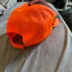 Casquette browning orange