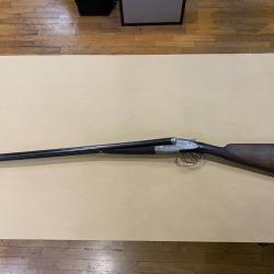 FUSIL JUXTAPOSE A PLATINE ROUCHARD CIZERON 12/70 70 CM LISSE ET 1/2 CHOKE