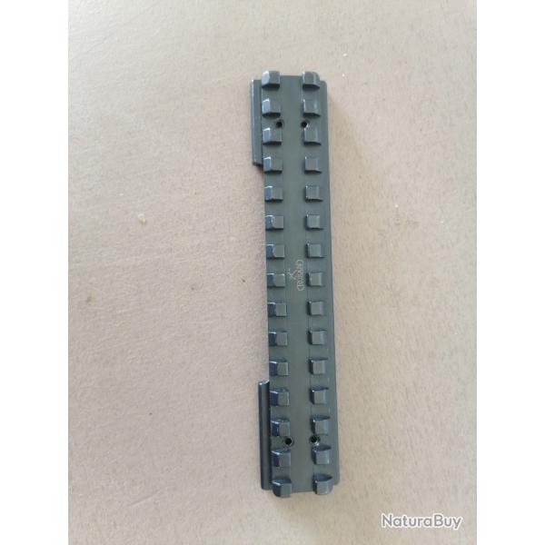 Rail rusan pour cz 557 et cz 550