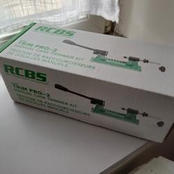 Racourcisseur de douilles, RCBS TRIM-PRO 2, occasion trés bon état