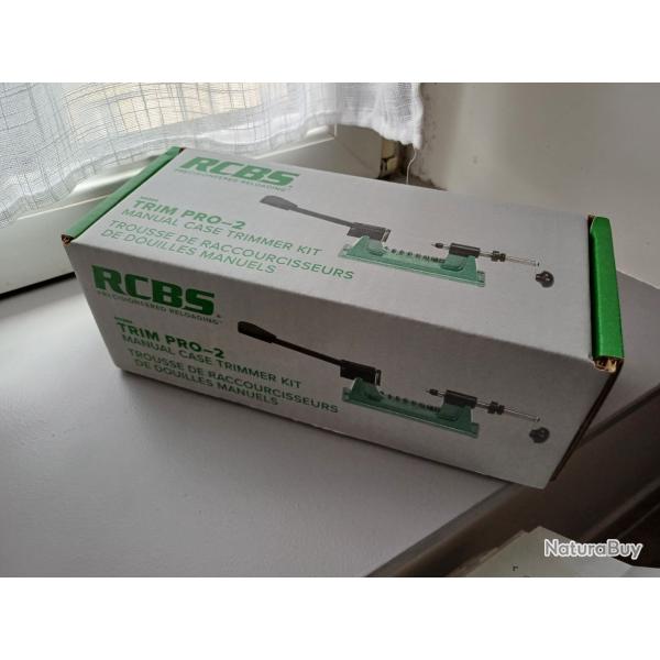 Racourcisseur de douilles, RCBS TRIM-PRO 2, occasion trs bon tat