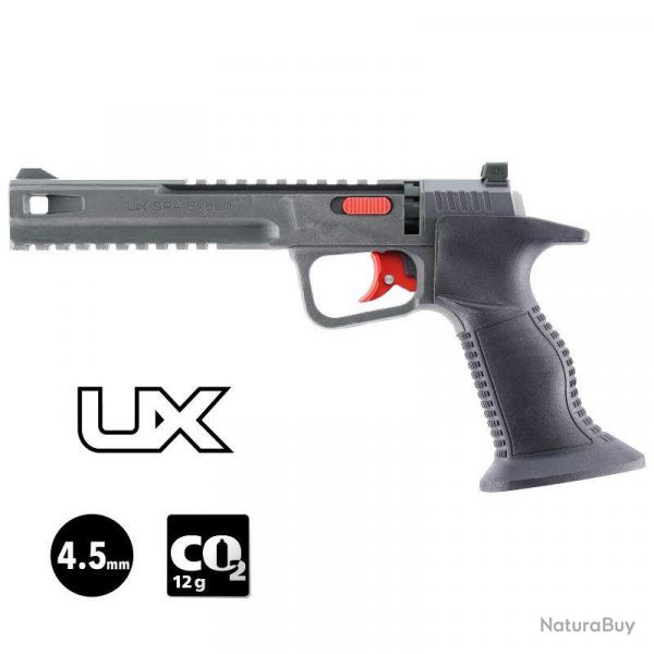 PISTOLET UX SPA EXPERT CO2 - 4.5mm Plomb 3J