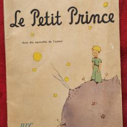 Très Rare - Le Petit Prince (1950) Antoine de Saint Exupéry - NRF Gallimard