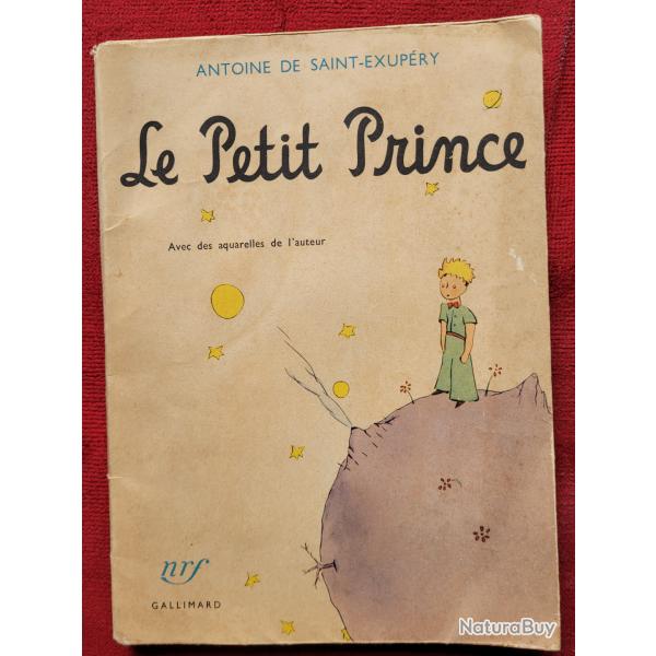 Trs Rare - Le Petit Prince (1950) Antoine de Saint Exupry - NRF Gallimard