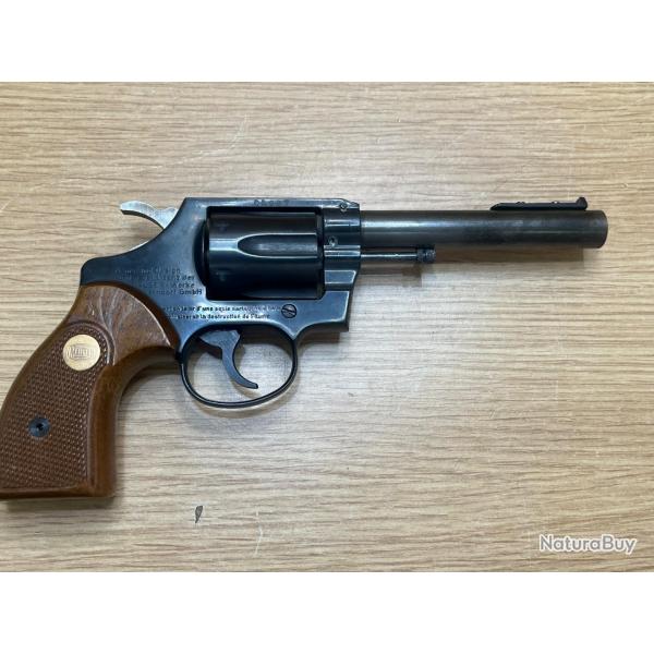 Revolver Mauser K50 cal 9mm flob. Grenaille a 1 sans prix de rserve !
