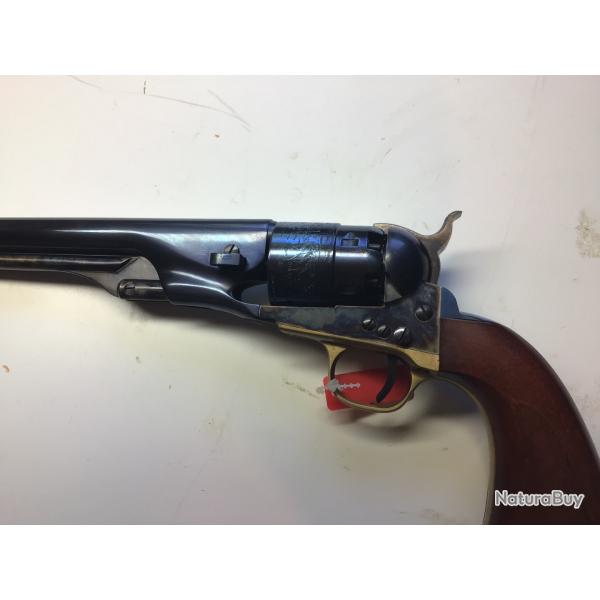 COLT 1860 ARMY  CHARCOAL BLUE UBERTI NEUF