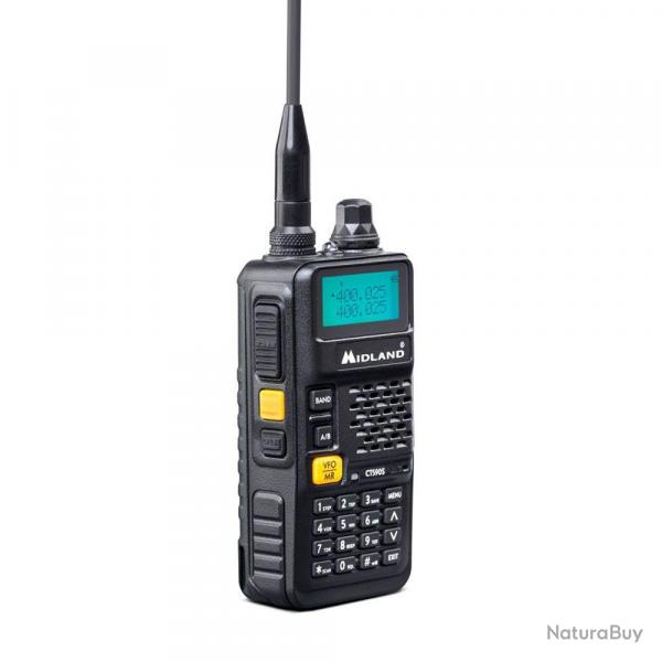 Midland CT590 S Radio Amateur noir