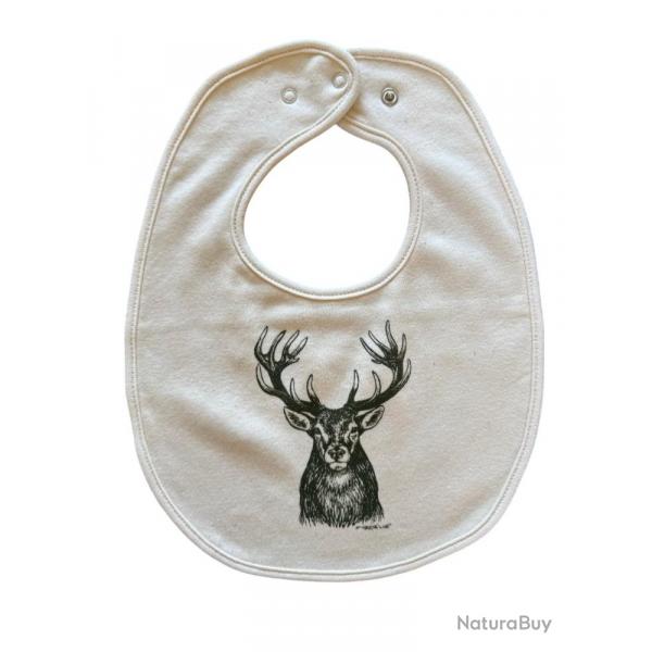 Bavoir bb - Cerf