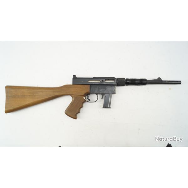 RARE ! Carabine semi-automatique Josef Lanmann JGL Preetz Automat 65/58 22LR 1 sans prix de rserve