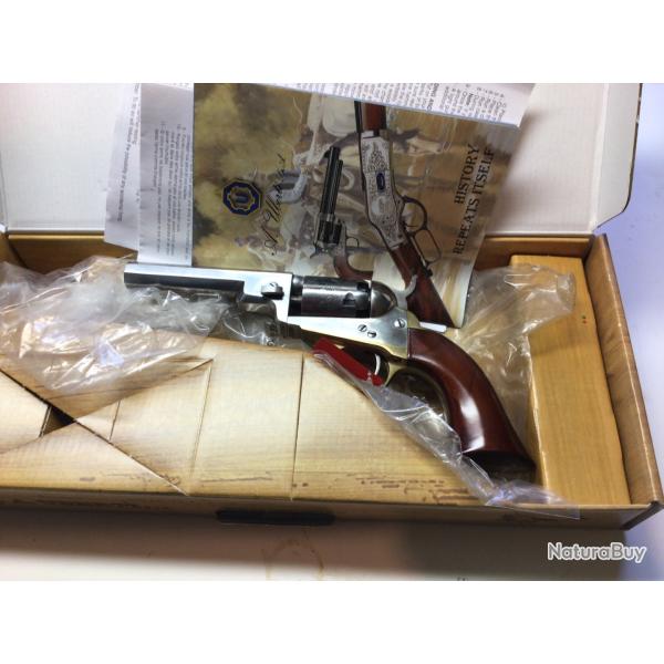 1848 BABY DRAGON CALIBRE 31 UBERTI WHITE FINISH