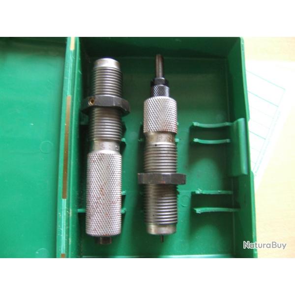Jeu 2 outils calibre 30 R Blaser 30R de marque RCBS .30