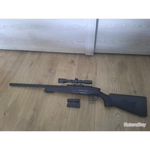 Sniper airsoft M6 Black Eagle