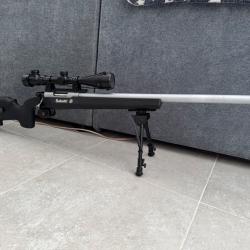 Carabine SABATTI ROVER ALPINE TACTICAL 308 win500 munitions tirer