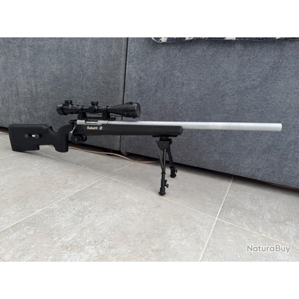 Carabine SABATTI ROVER ALPINE TACTICAL 308 win500 munitions tirer