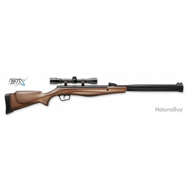 pack carabine  air comprim Stoeger RX20 S3 Bois suppressor combo 4x32 cal.4.5 - 19.9J
