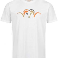 T-shirt BLASER argali multi-color T25 blanc