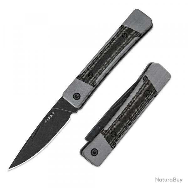 Couteau Kizer Little Grand Lame Acier Nitro-V Manche G10/Micarta Slipjoint KIV2670A2