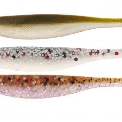 Leurre Souple Westin Shadteez Slim 4,7cm 1g Clear Water Mix 4,7cm par 6