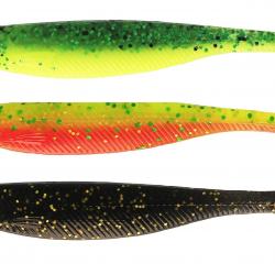 Leurre Souple Westin Shadteez Slim 4,7cm 1g Dark Water Mix 4,7cm par 6