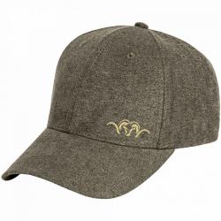 casquette BLASER 21 vintage olive chiné noir