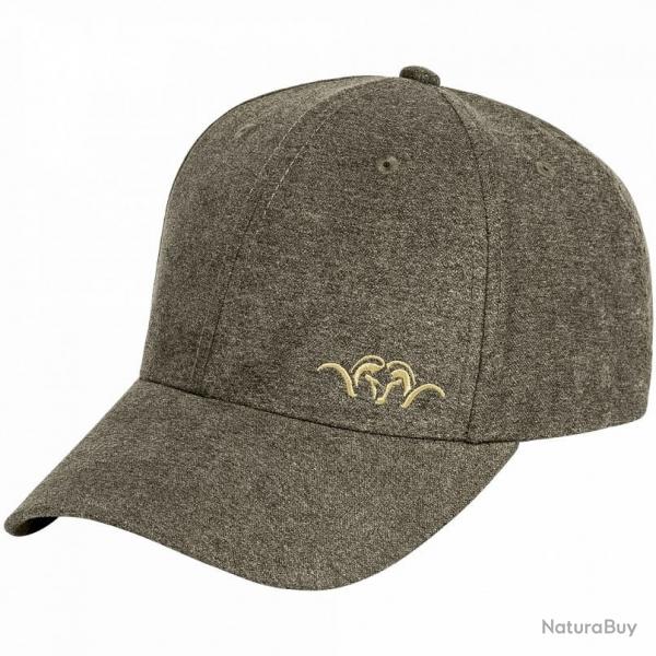 casquette BLASER 21 vintage olive chin noir