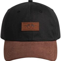 casquette BLASER badge suède fantôme