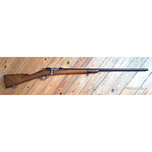 Fusil Gras 1866-74 rechambr en 14mm tat magnifique