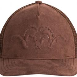 casquette BLASER 3D debossed argali marron foncé