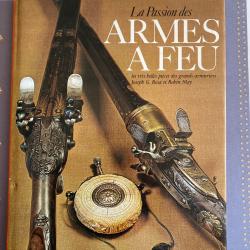 Livre la passion des armes à feu