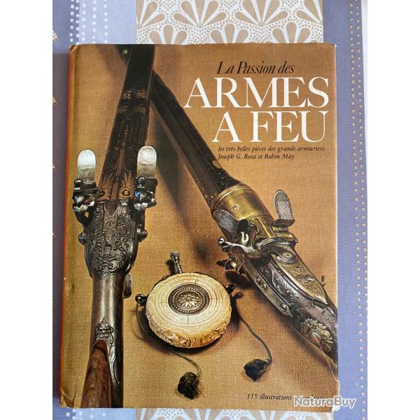 Livre la passion des armes  feu
