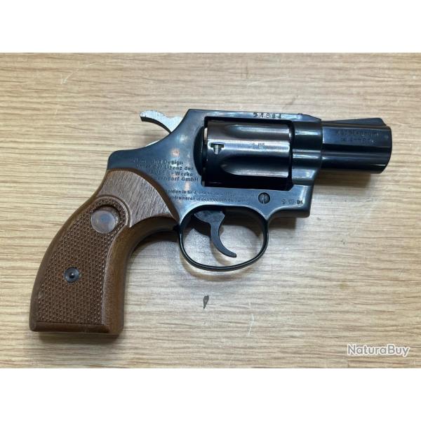 Revolver MAUSER K50 magnum cal9mm floB DMILITARIS  1 sans prix de rserve !