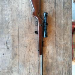 carabine 22lr Voere avec lunette