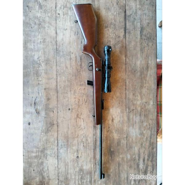 carabine 22lr Voere avec lunette