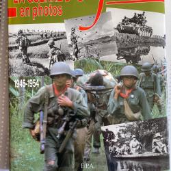 Livre La guerre d'Indochine en photos