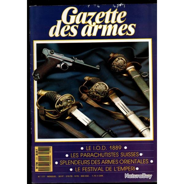 gazette des armes 177 , infanterieoffizierdaguen, revolver javelle, pistolet unique mod.10,