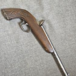 Pistolet de salon 6mm flobert