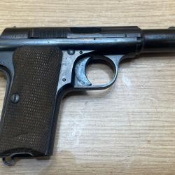 Pistolet semi automatique espagnol ASTRA CAL 7,65mm SANS SON CHARGEUR à 1 sans prix de réserve !