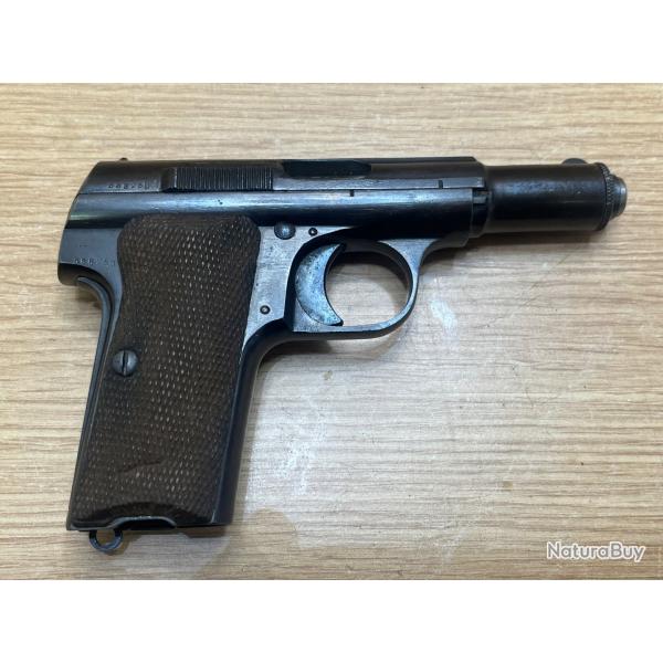 Pistolet semi automatique espagnol ASTRA CAL 7,65mm SANS SON CHARGEUR  1 sans prix de rserve !