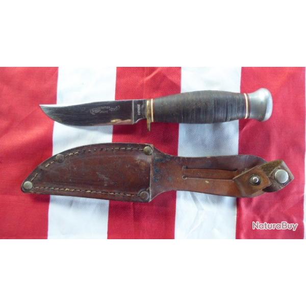 COUTEAU TYPE SCOUT OU CHANTIERS DE JEUNESSE ? SABATIER JEUNE