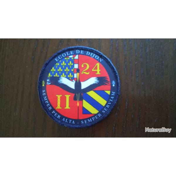 Patch ou rondache Ecole Gendarmerie de Dijon