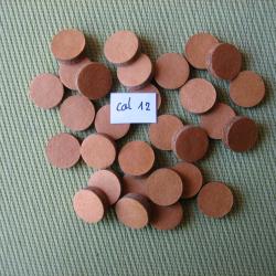 Bourres  de  complément  calibre  12  épaisseur  de  7/8 mm  ( bien  lire  l'annonce )