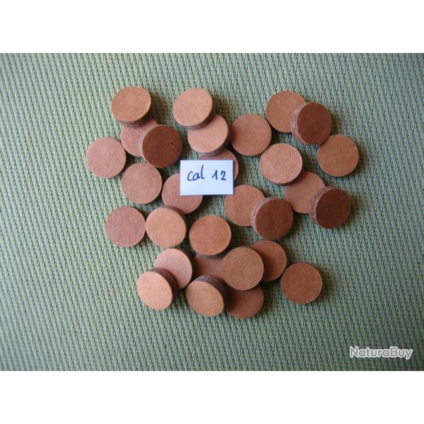 Bourres  de  complment  calibre  16  paisseur  de  4/5 mm  ( bien  lire  l'annonce )