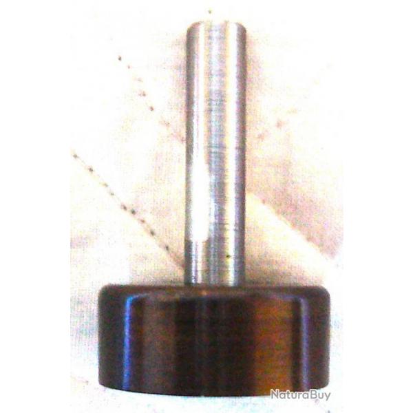 Lissoir neuf en acier calibre 12   monter sur une perceuse.