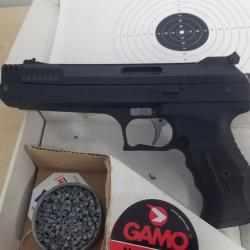 Pistolet à air comprimé Weihrauch HW40 PCA 4.5 mm