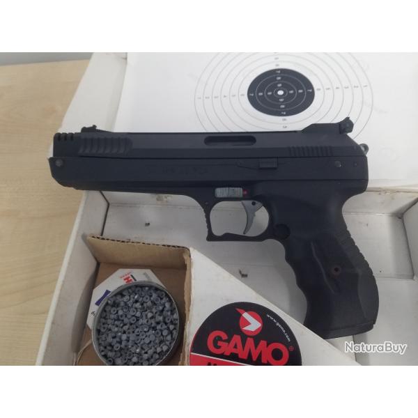 Pistolet  air comprim Weihrauch HW40 PCA 4.5 mm