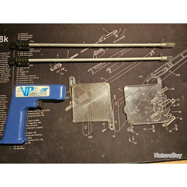 Vibra Prime Frankford Arsenal (remplisseur de tube d'amorce)