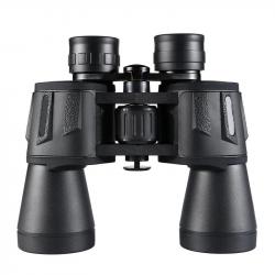 Jumelles militaires 20x50 HD BAK4 Longues Portées Etanches IPX4 pour Camping Chasse Observation Noir