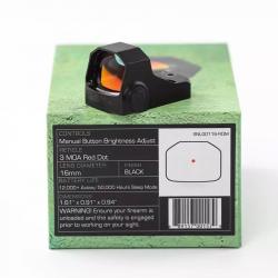 Visée originale Sentinel Reflex Red Dot  1x16Manual Red Dot- LIVRAISON GRATUITE PAIEMENT 3/4 FOIS