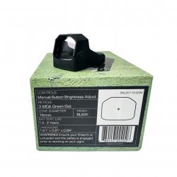 Visée originale Sentinel Reflex Red Dot  1x16Manual Green Dot- LIVRAISON GRATUITE PAIEMENT 3/4 FOIS